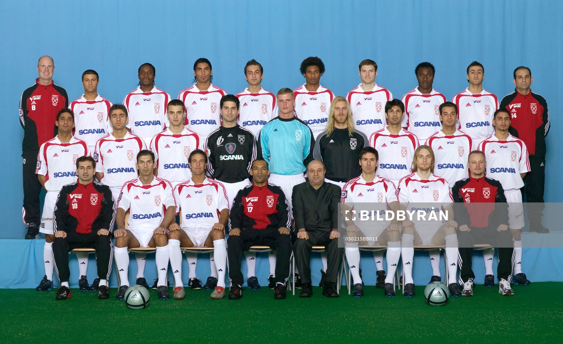 Fotboll, Lagbild, Allsvenskan, Assyriska