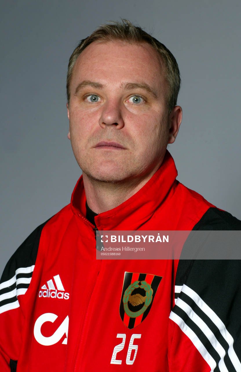 Roger Franzén (assisterande tränare)