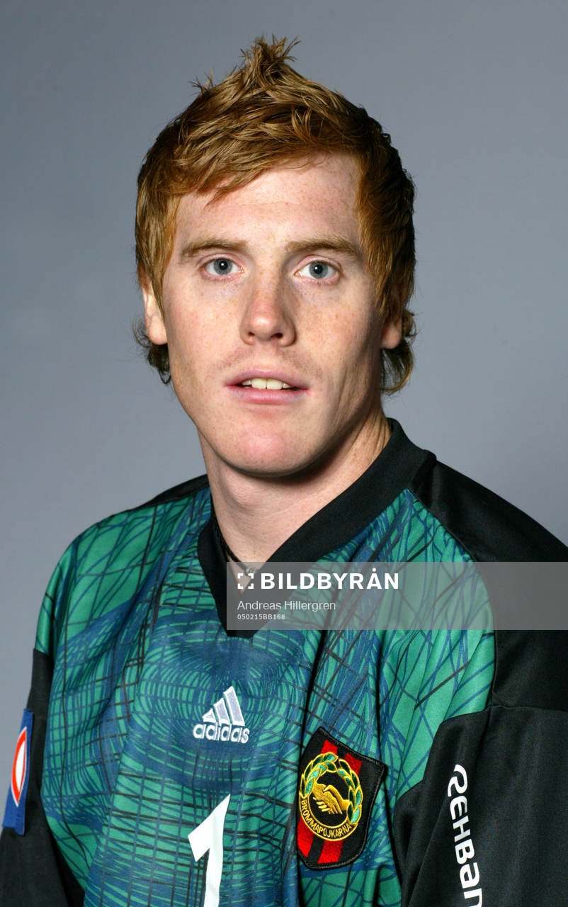 Johan Liljestrand (målvakt)