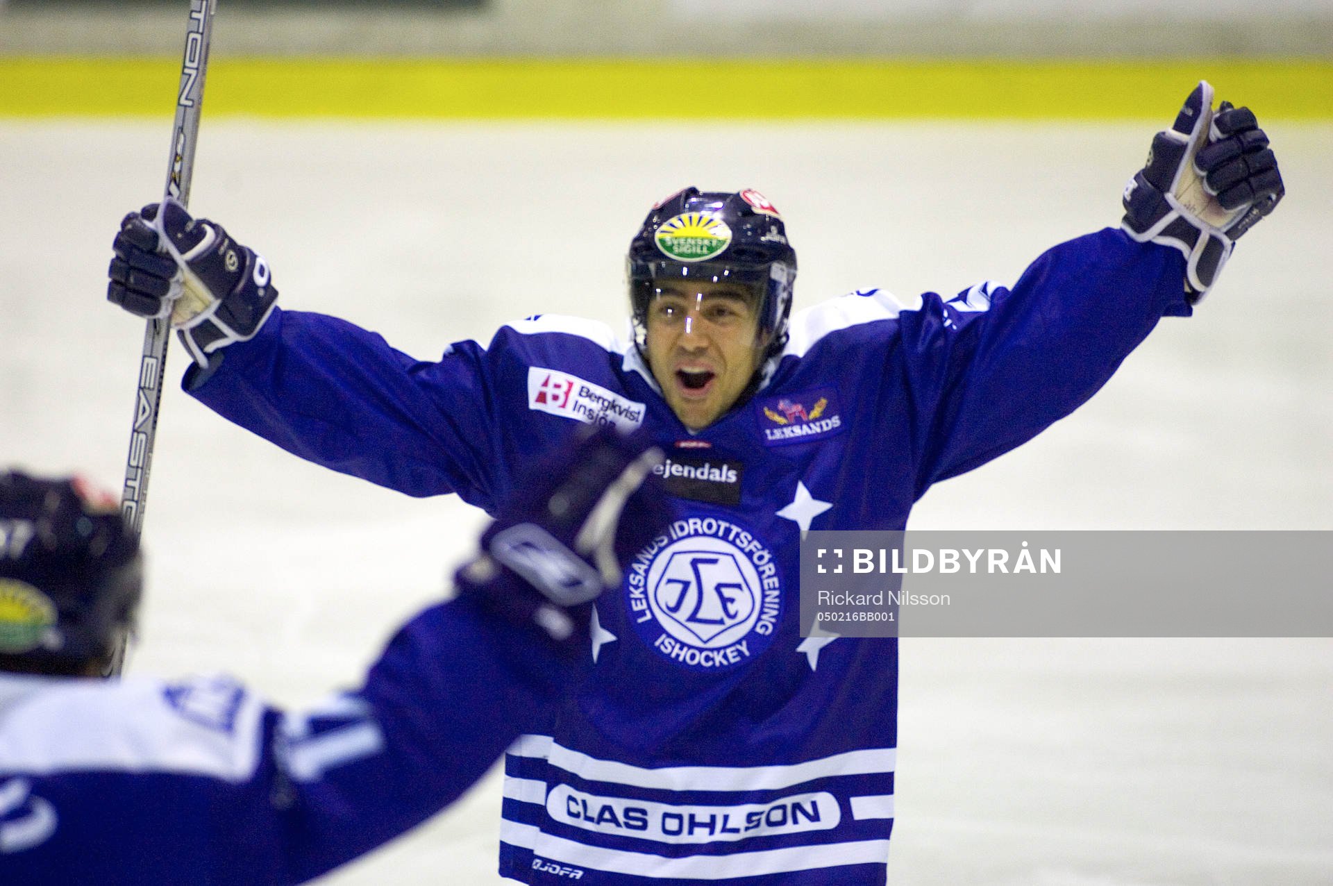 Francis Bouillon, Leksand, jubel
