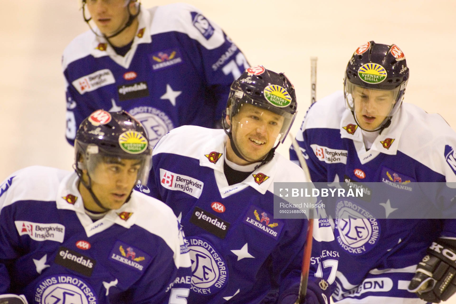 Francis Bouillon, Mikael Karlberg och Magnus Österby