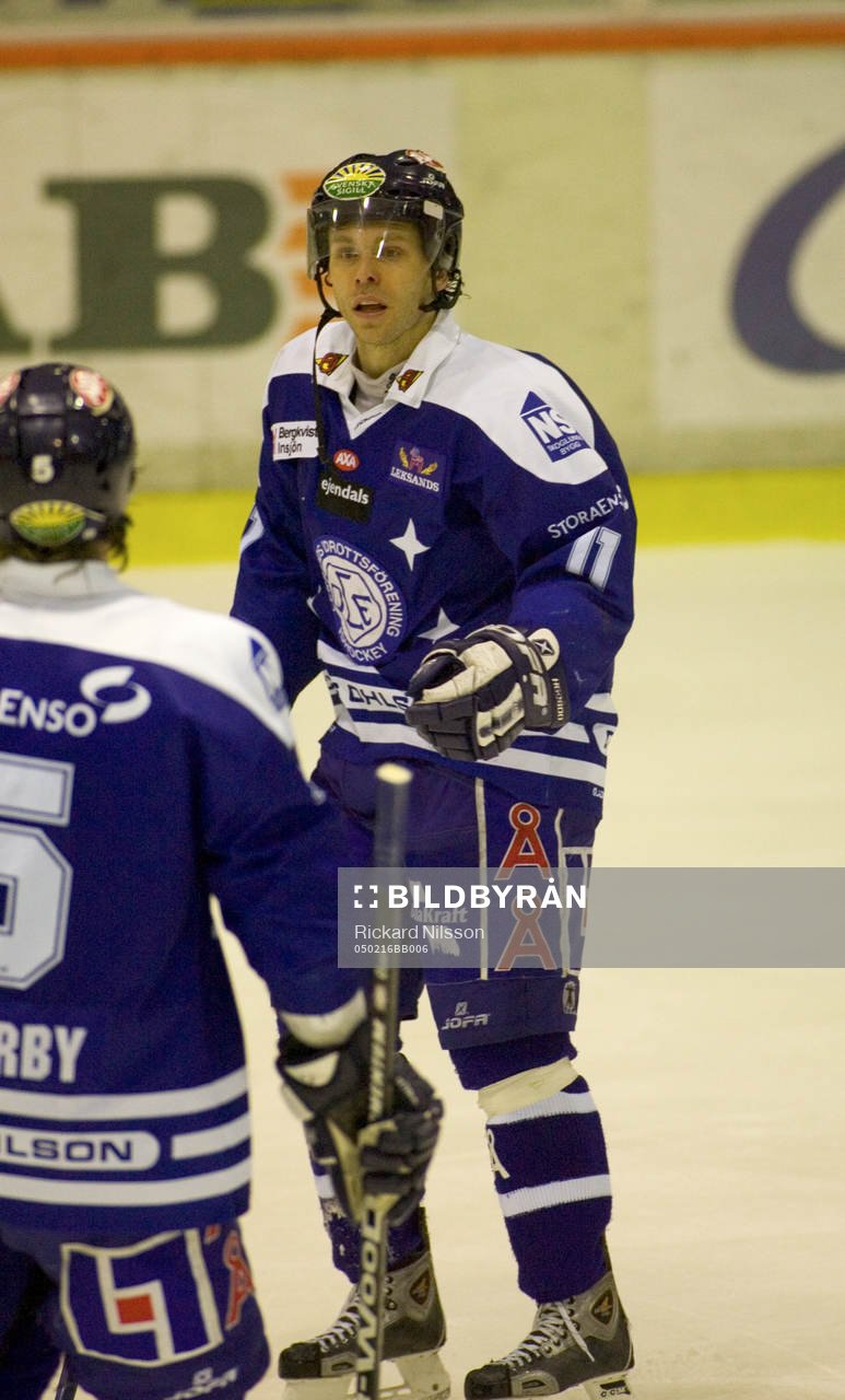 Johan Witehall, Leksand