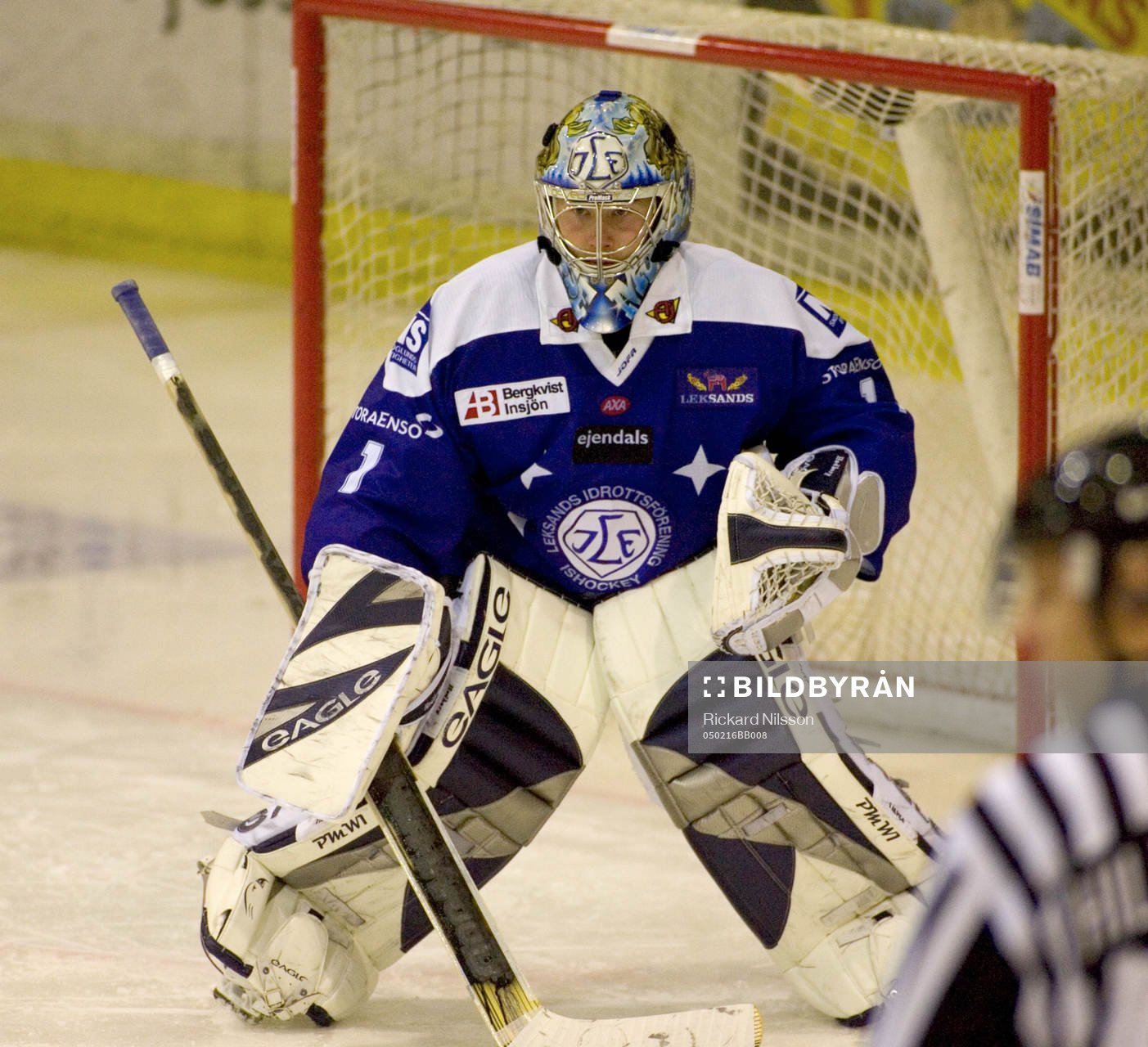 Johan Hedberg, målvakt, Leksand