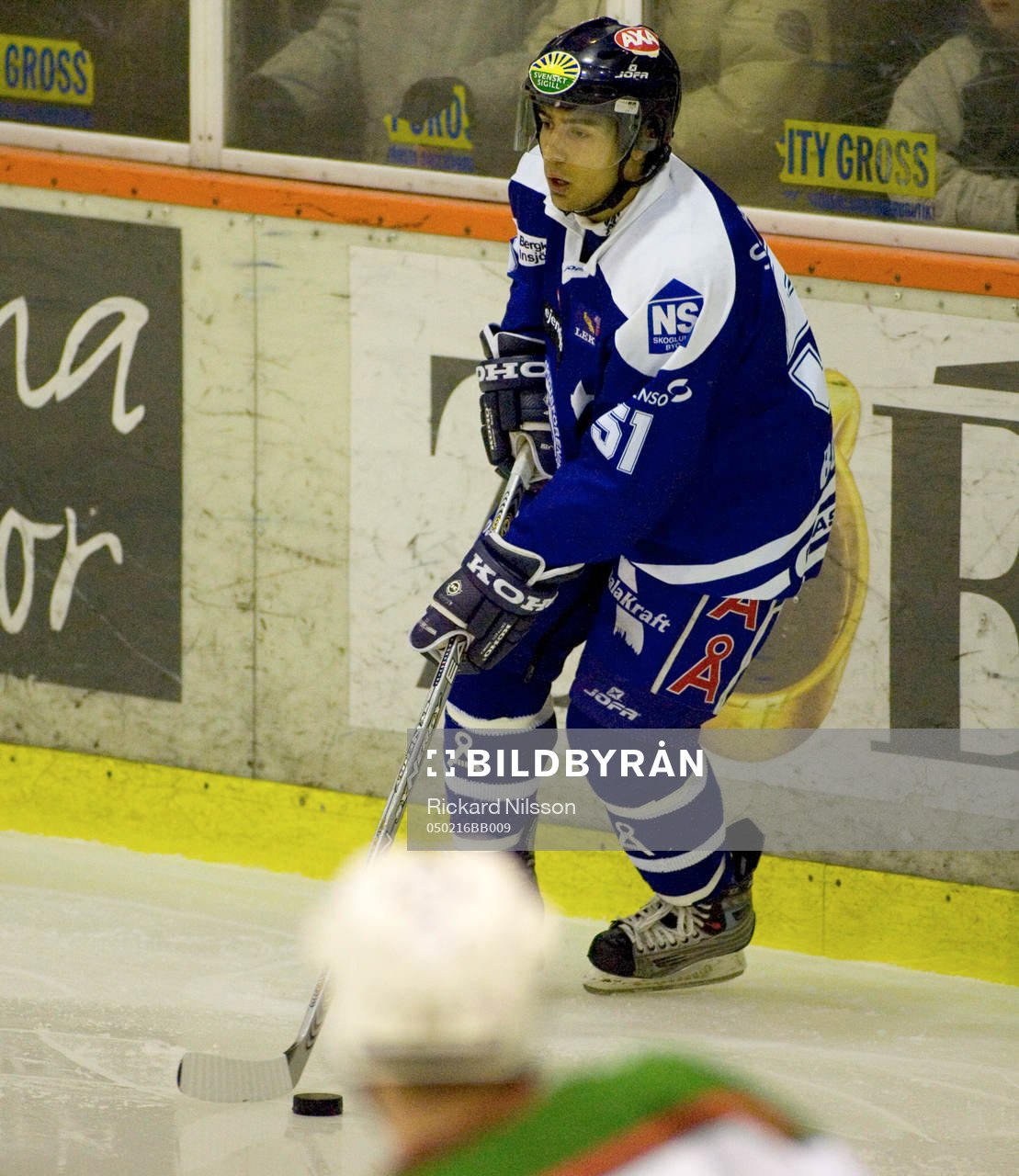 Francis Bouillon, Leksand