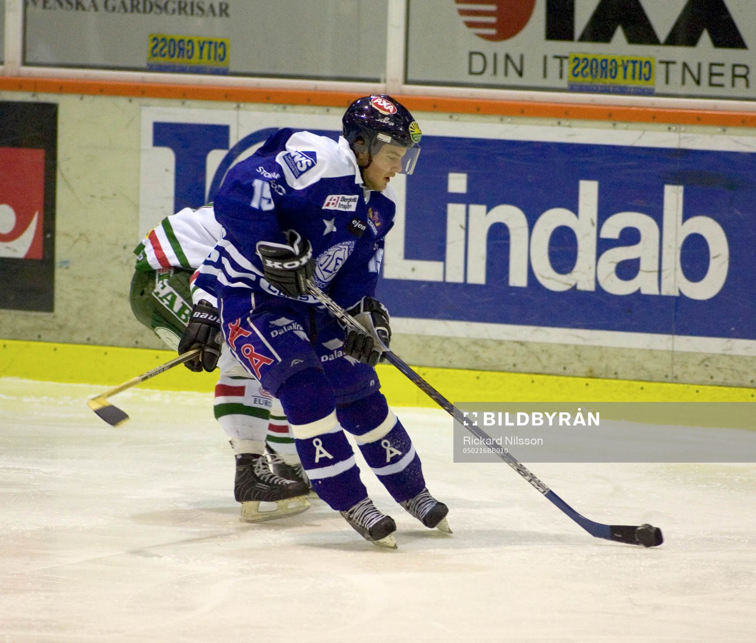 Magnus Hedlund, Leksand
