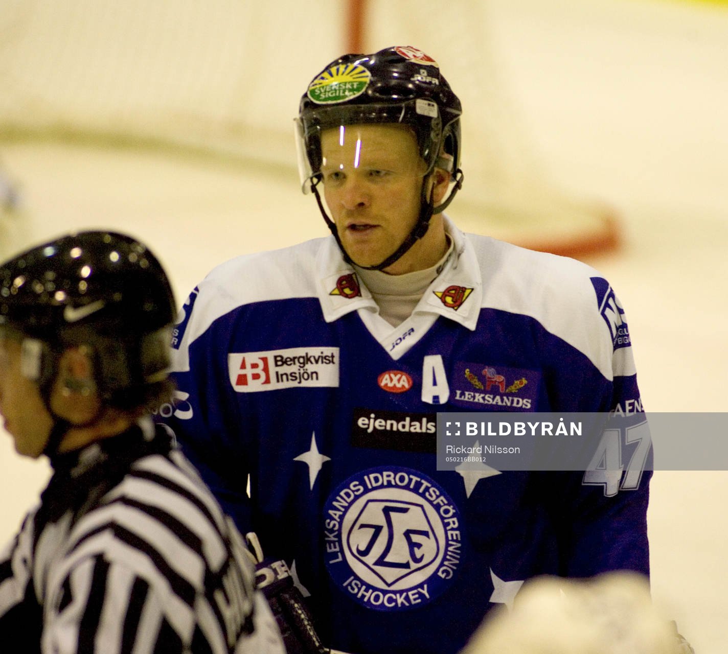 Roger Rosen, Leksand