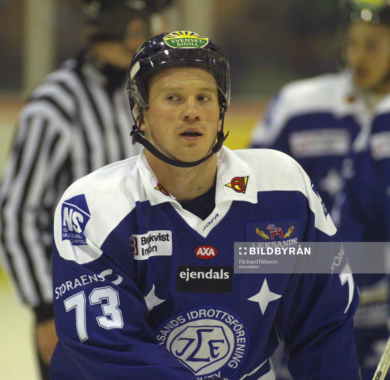Michael Ryder, Leksand