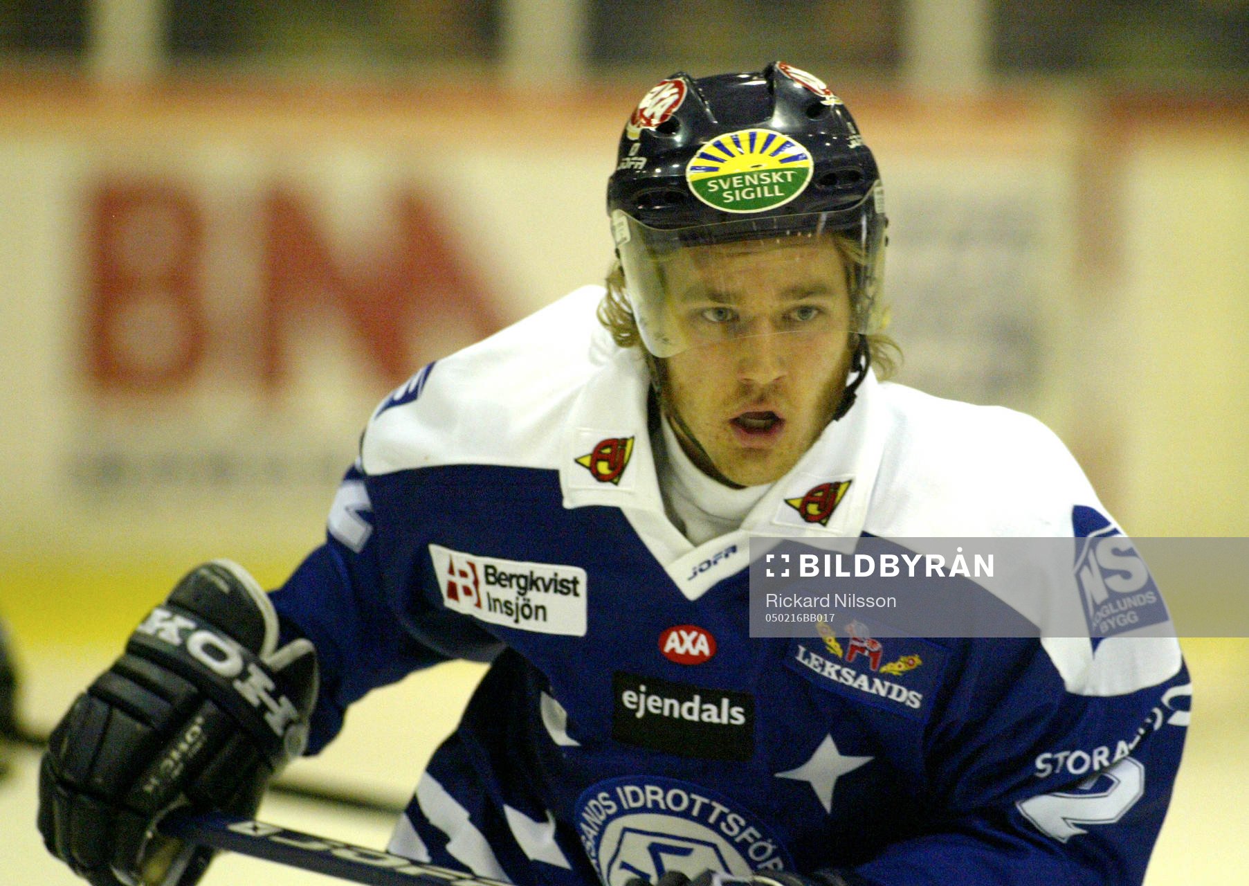 Jens Bergenström, Leksand