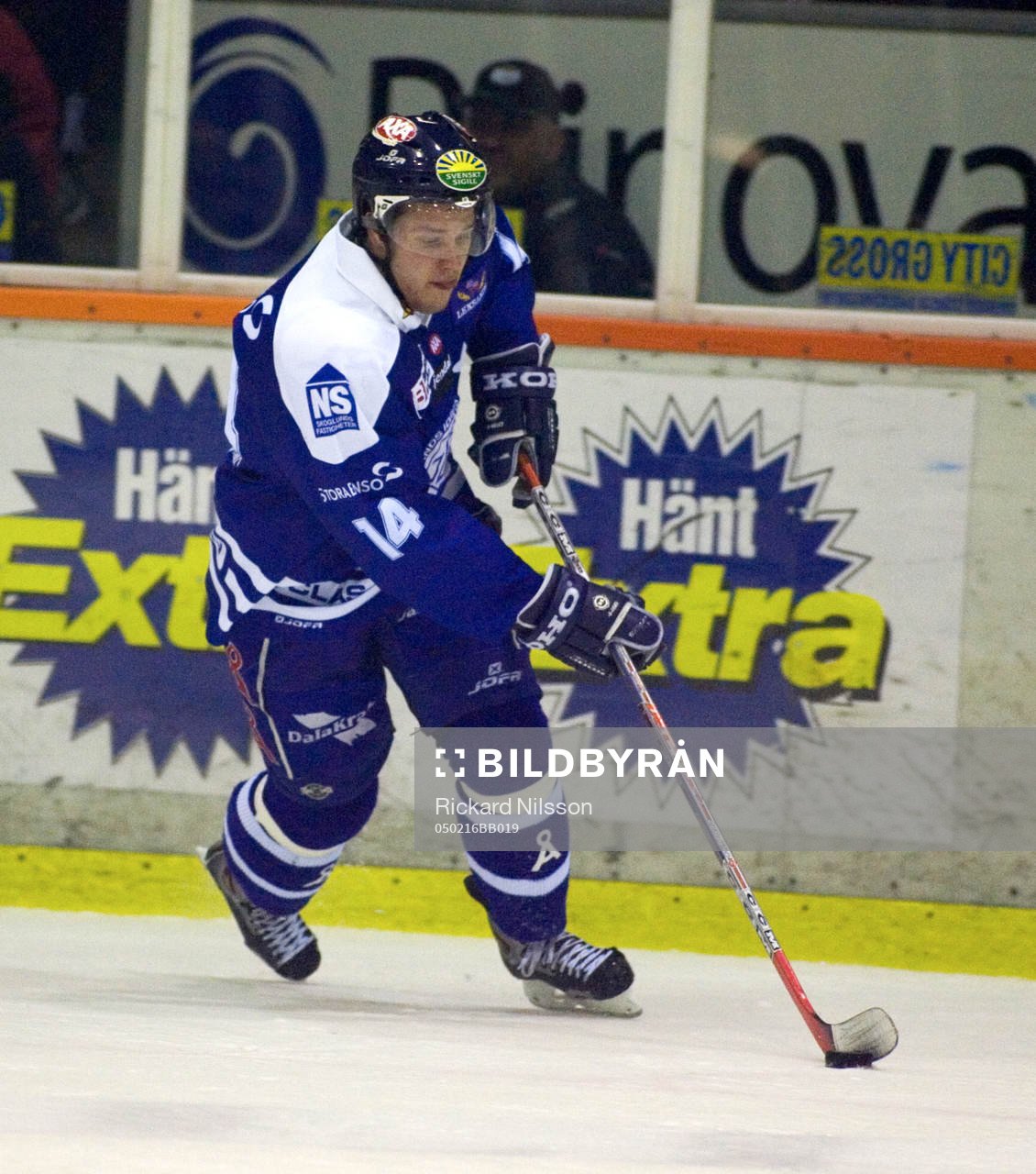 Jesper Ollas, Leksand