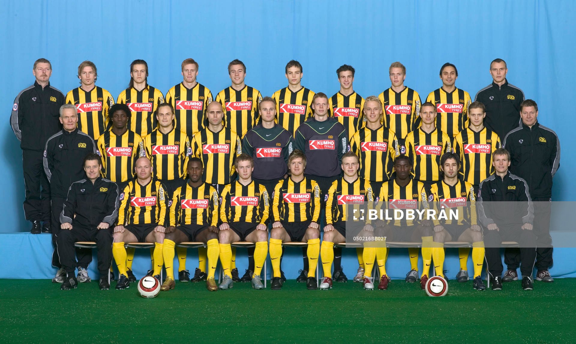 Fotboll, Allsvenskan, Lagbild,  Häcken