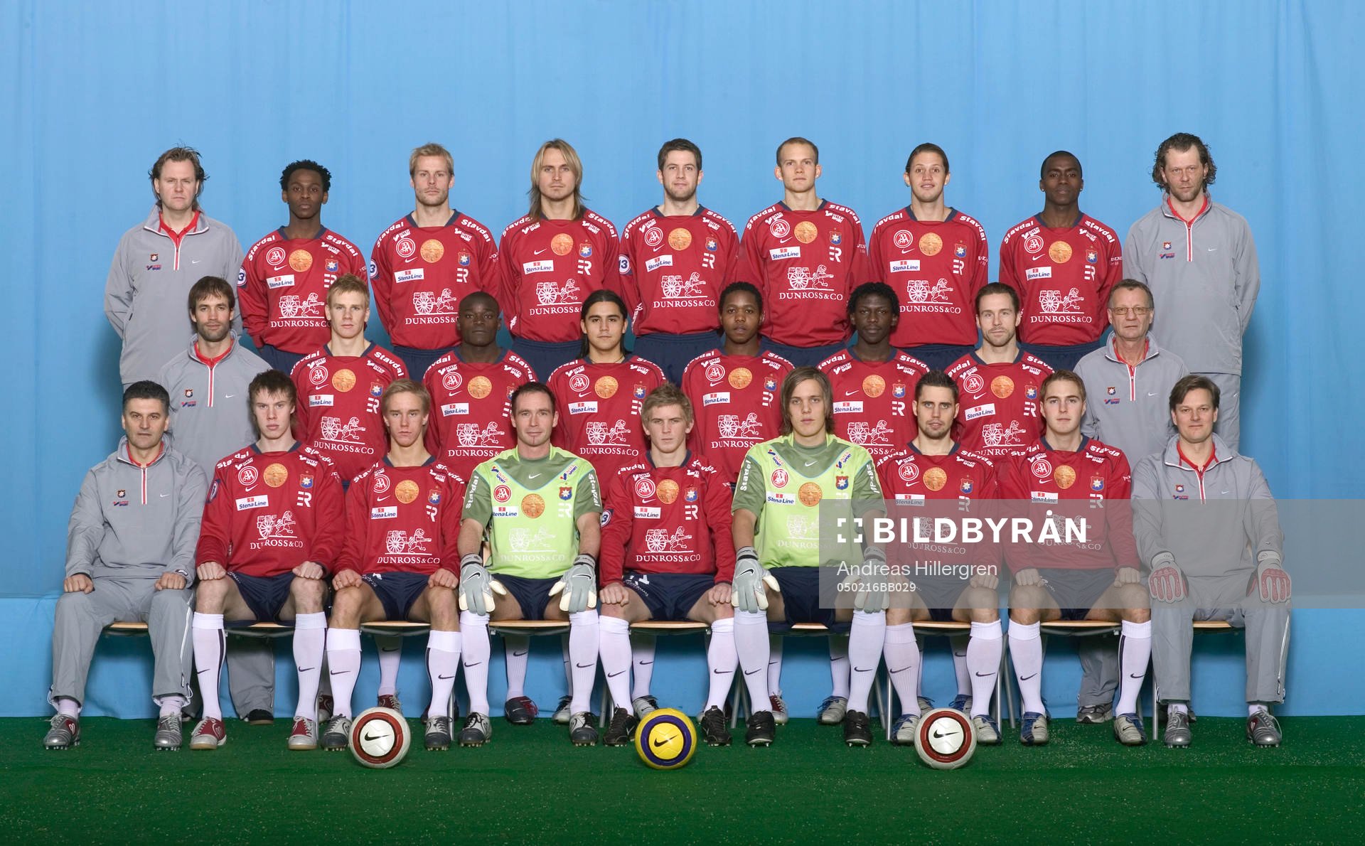 Fotboll, Allsvenskan, Lagbild, Örgryte
