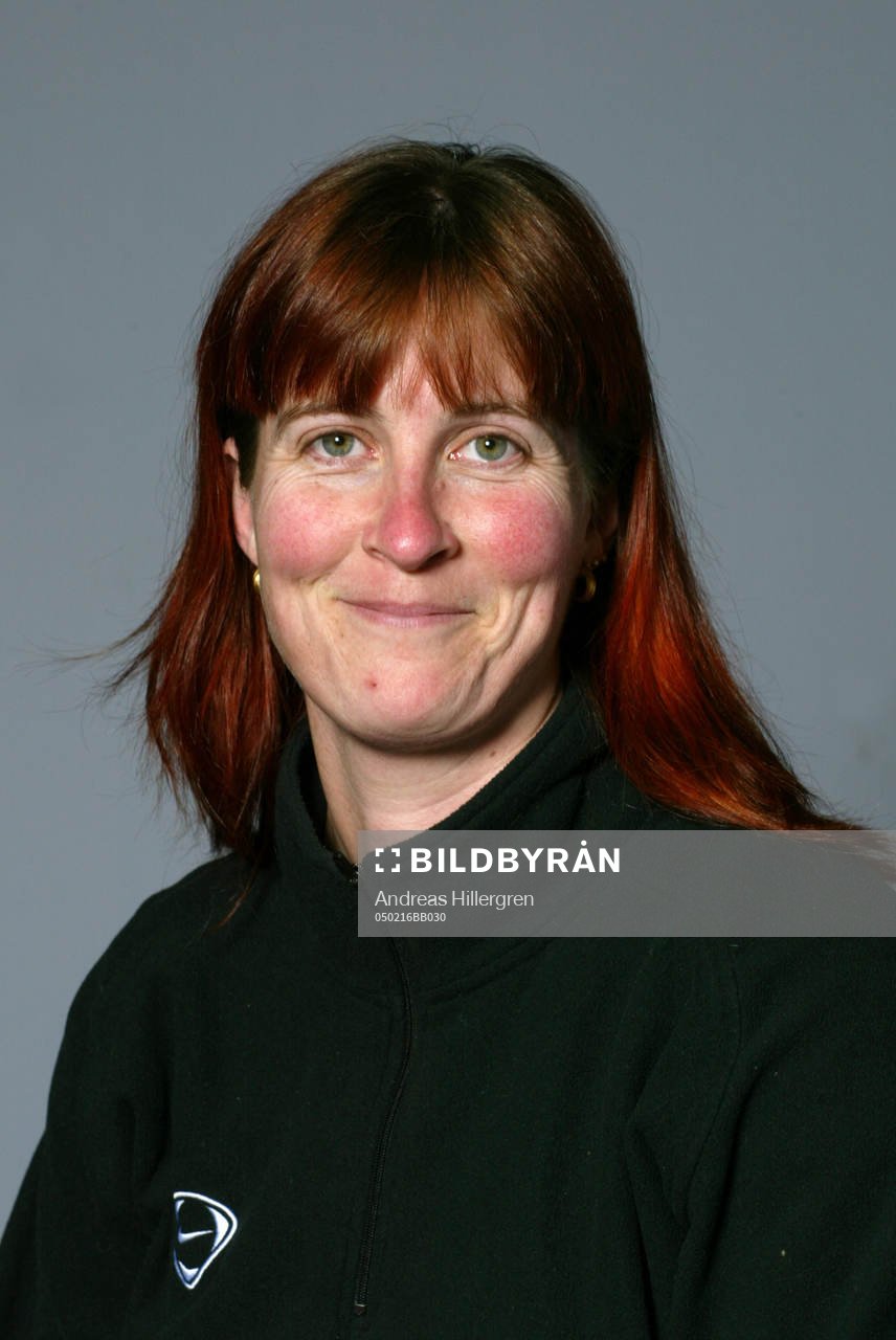 Marlene Glahns, (materialförvaltare/fysio)