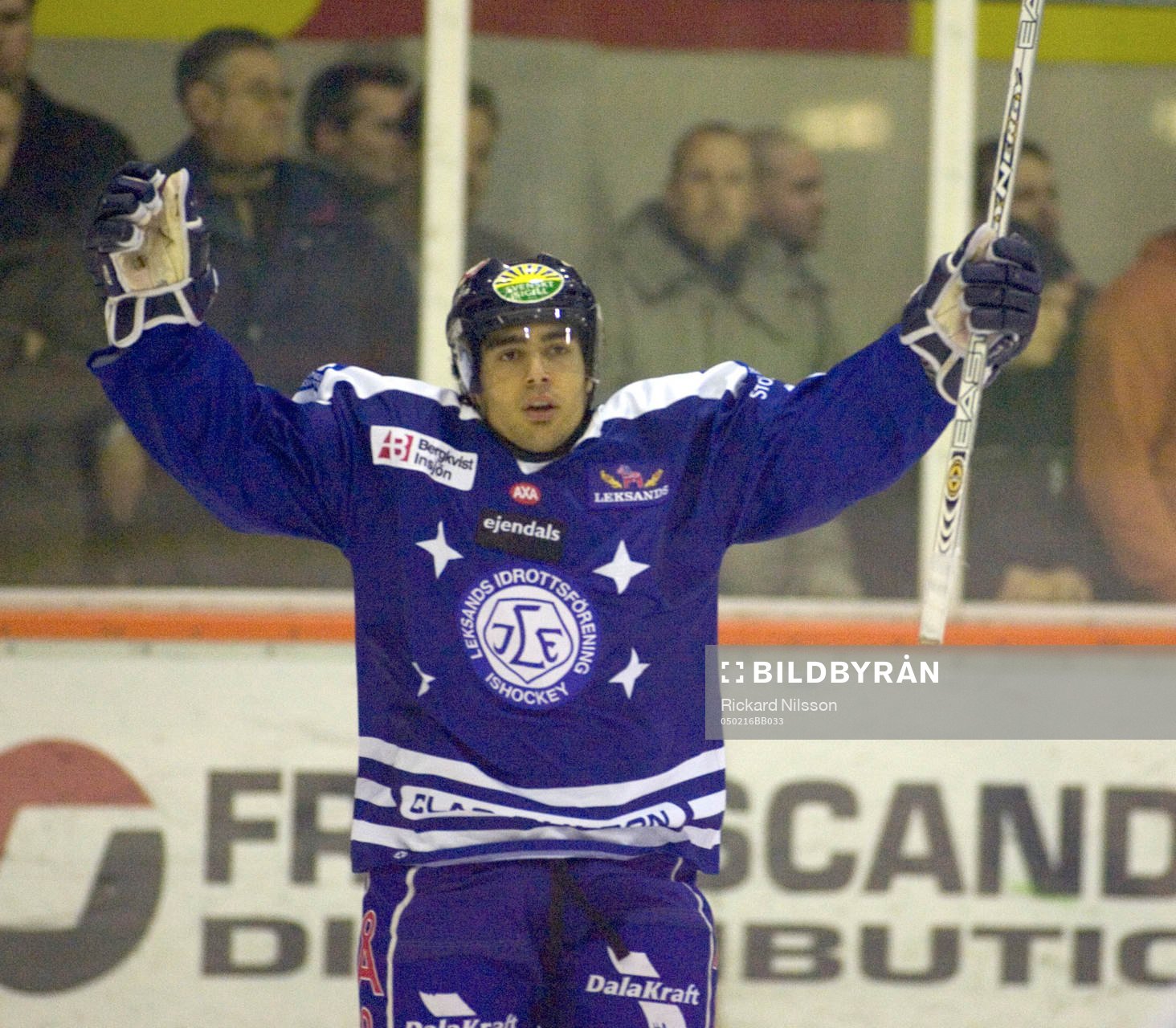 Francis Bouillon, Leksand, jubel