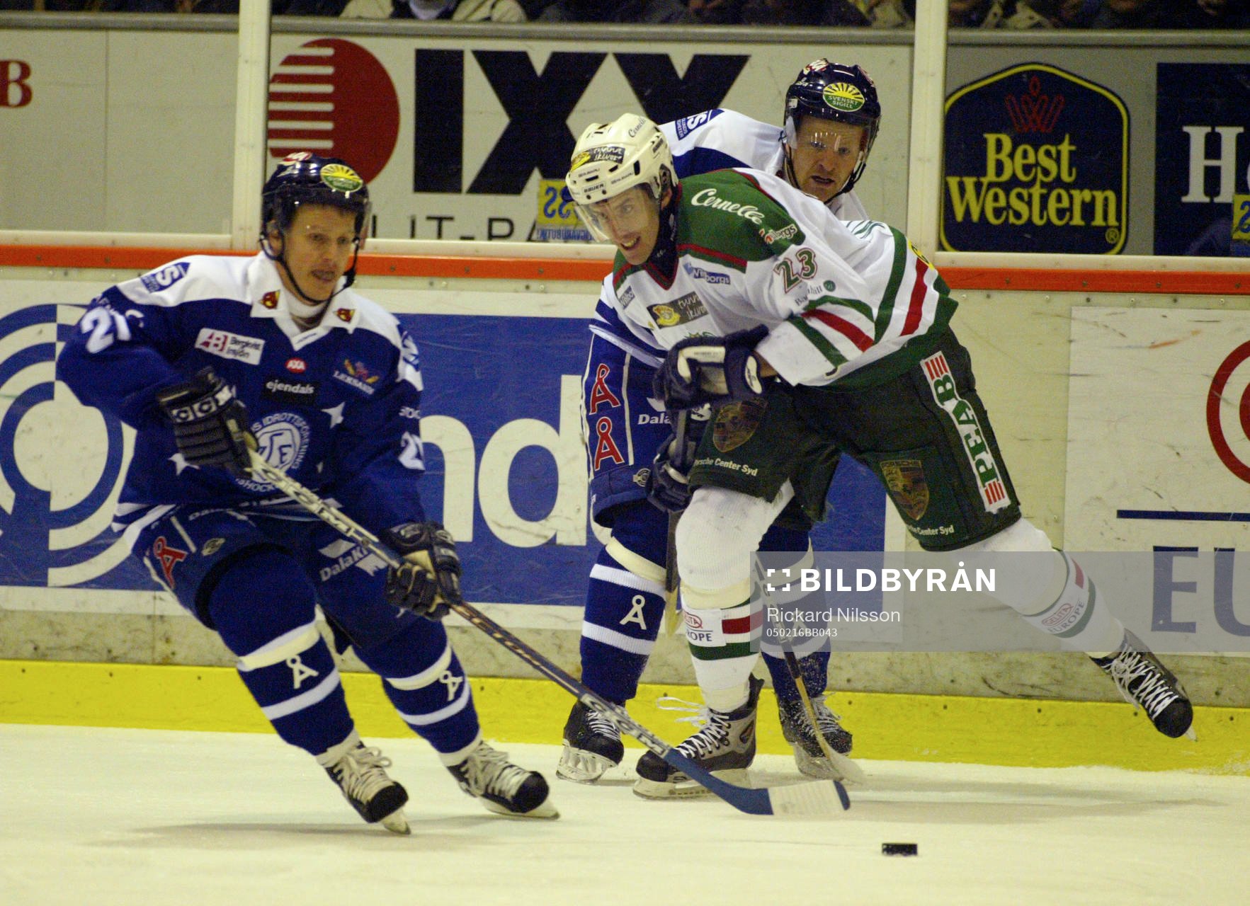 Trond Magnussen, Leksand och Daniel Wallin, Rögle