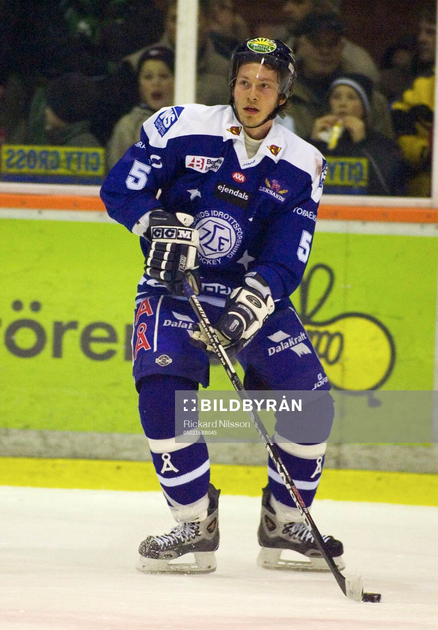 Magnus Österby, Leksand
