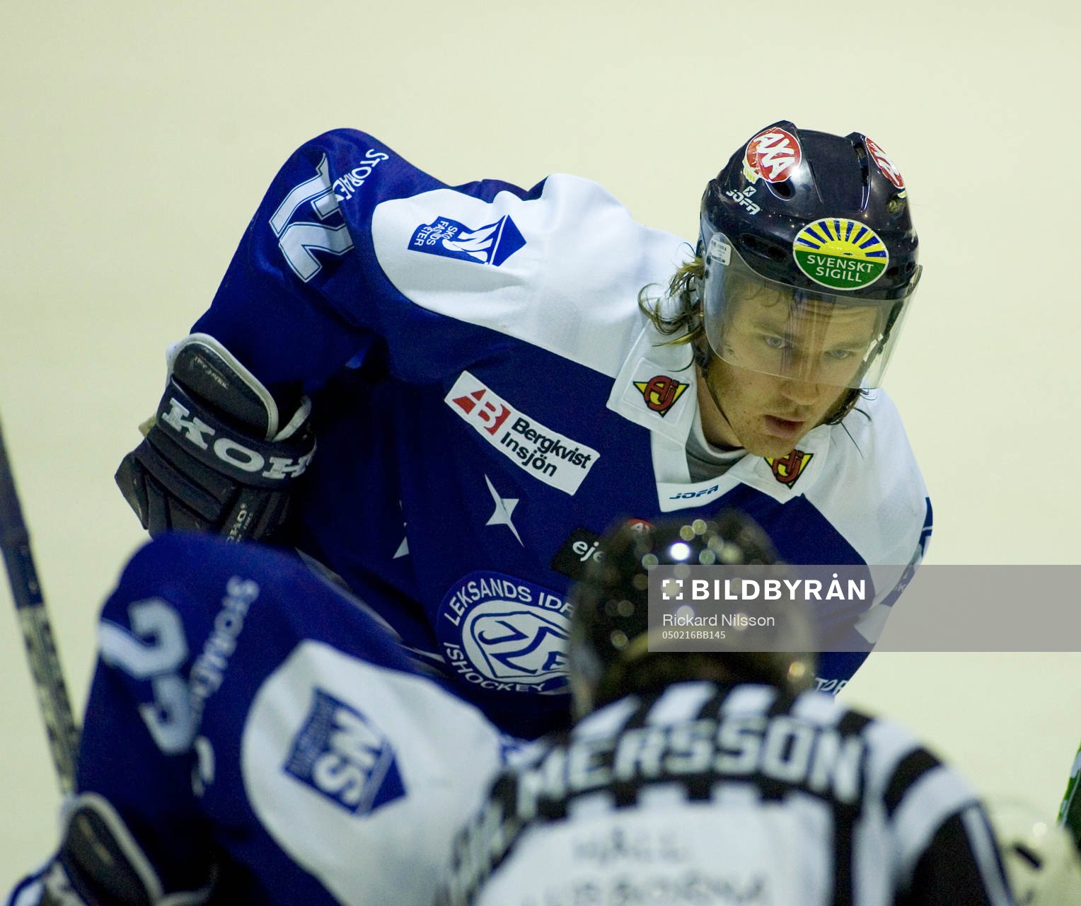 Jens Bergenström, Leksand