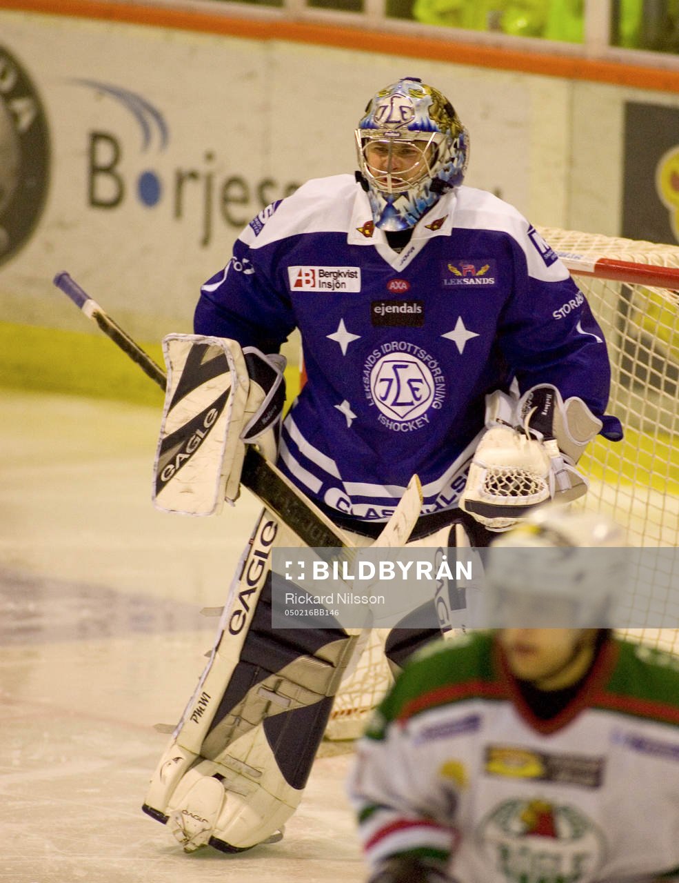 Johan Hedberg, målvakt, Leksand