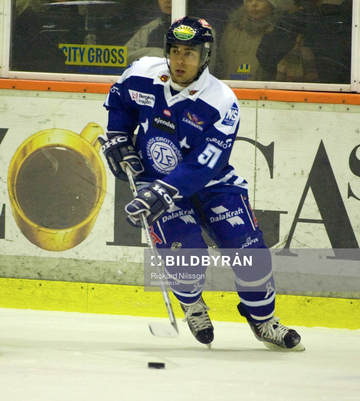 Francis Bouillon, Leksand