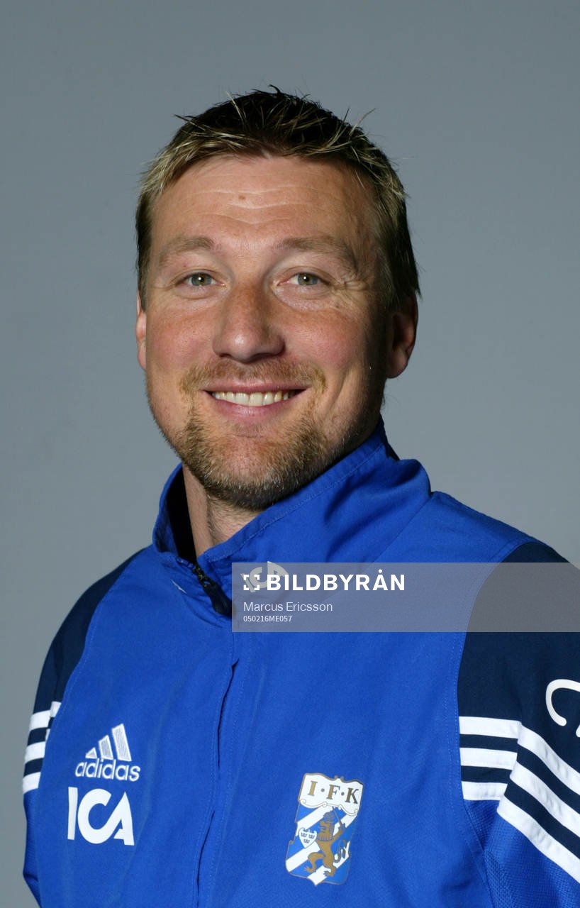 Stefan Landberg (assisterande tränare)