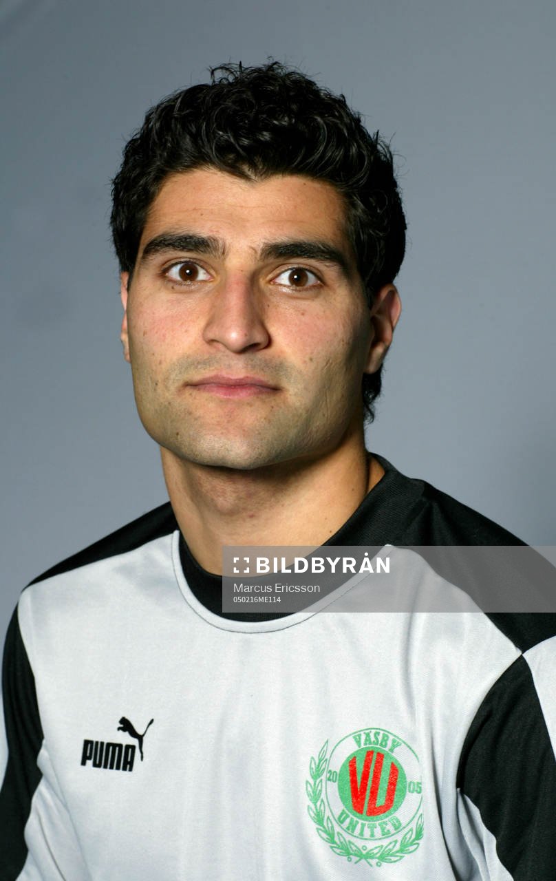 Aram Shahabi (målvakt)