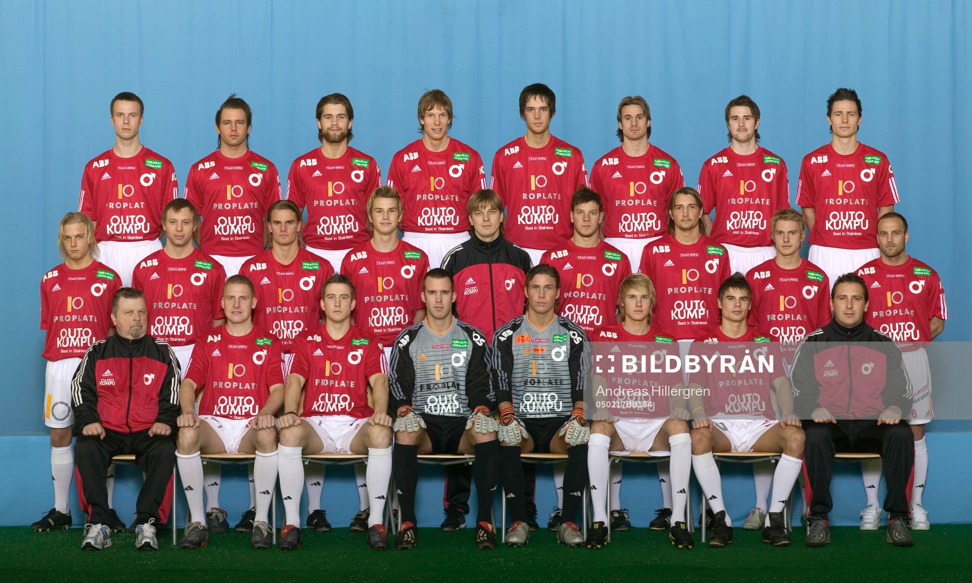 Fotboll, Lagbild, Superettan, Degerfors
