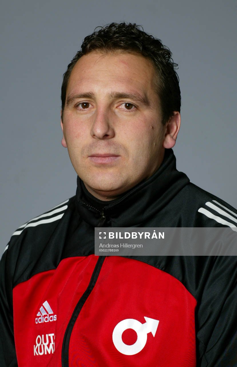 Albert Bunjaki (assisterande tränare)