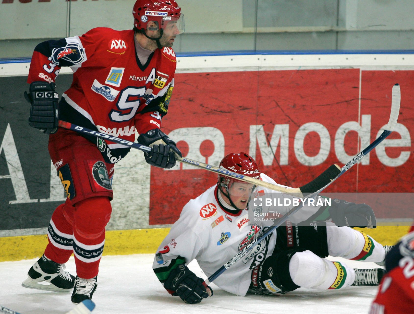 Peter Popovic, Södertälje och Daniel Sedin, Modo