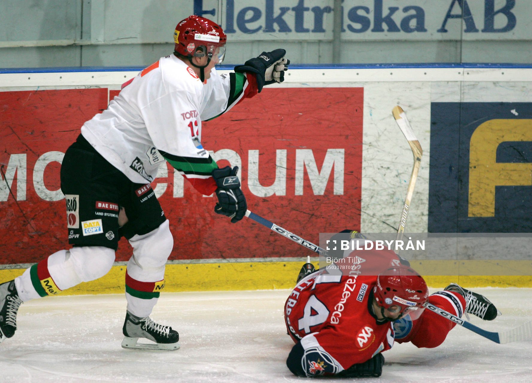 Daniel Sedin, Modo och Timmy Pettersson, Södertälje