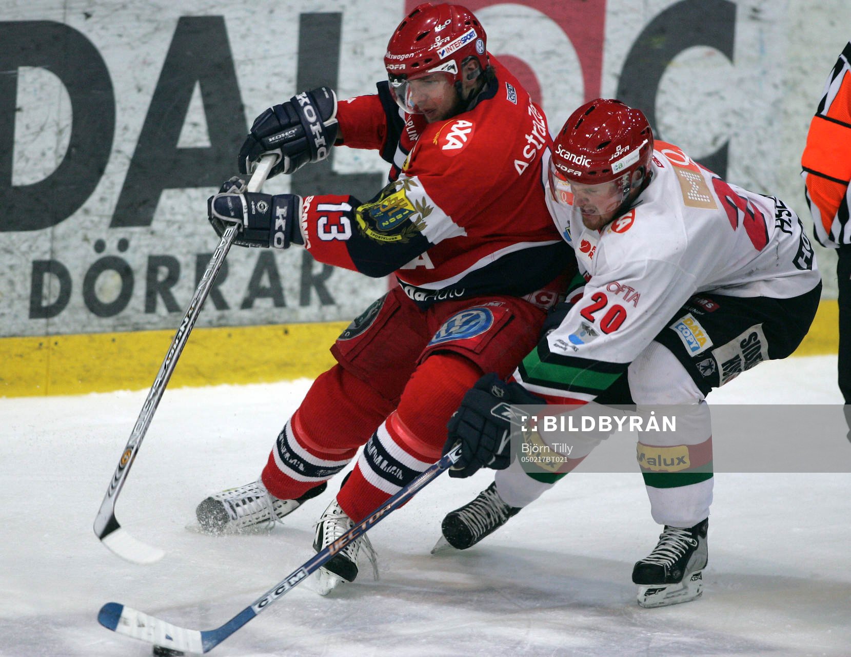 Robert Döme, Södertälje och Henrik Sedin, Modo