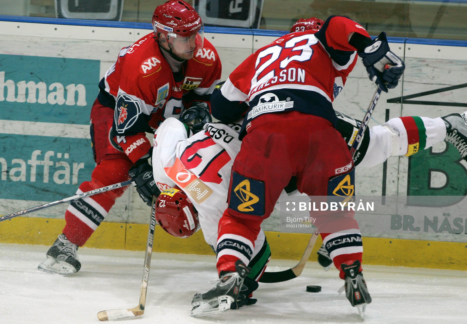 Timmy Pettersson och GabrielKarlsson, Södertälje samt