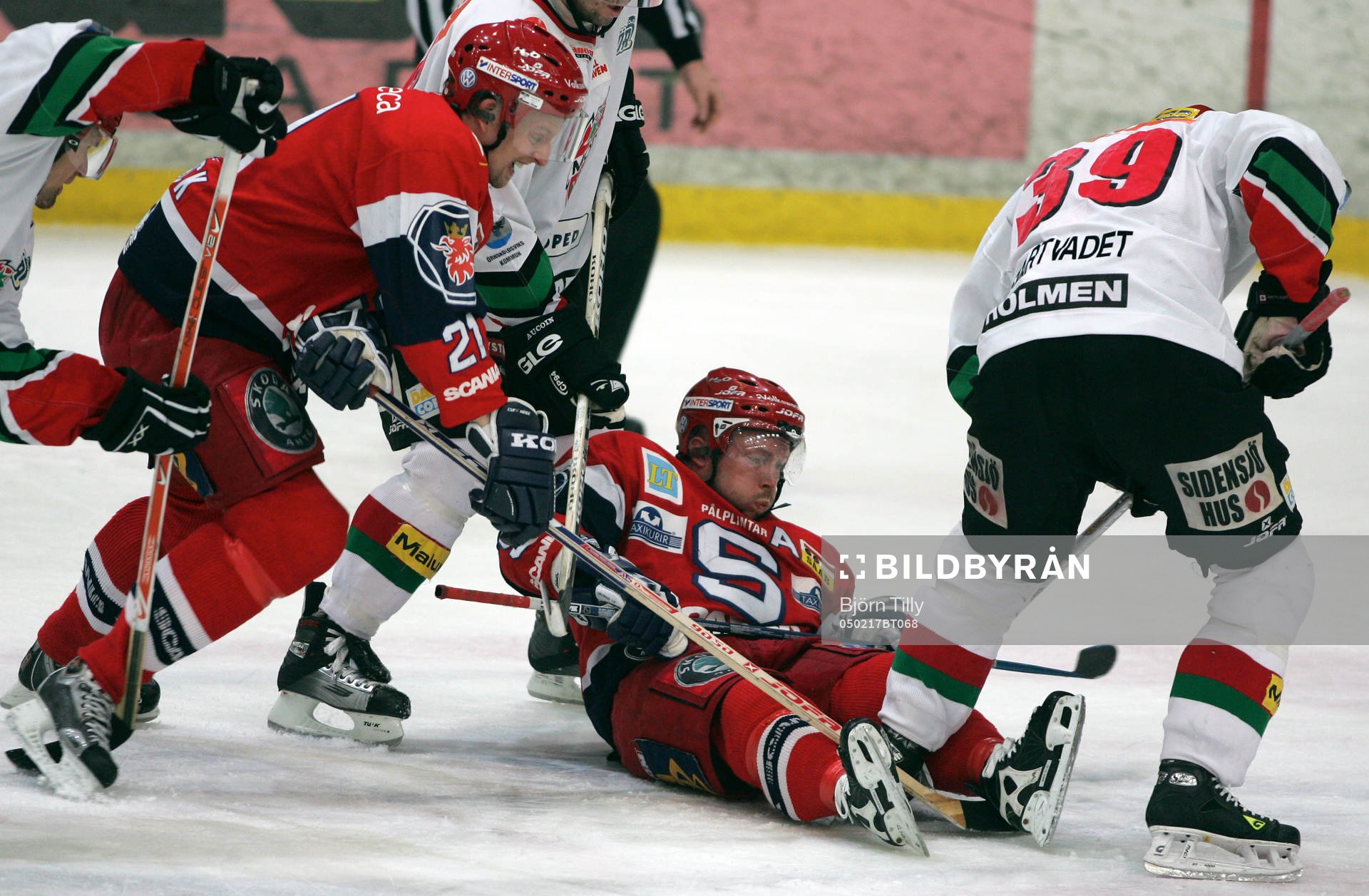 Erik Norbäck och Anders Burström, Södertälje
