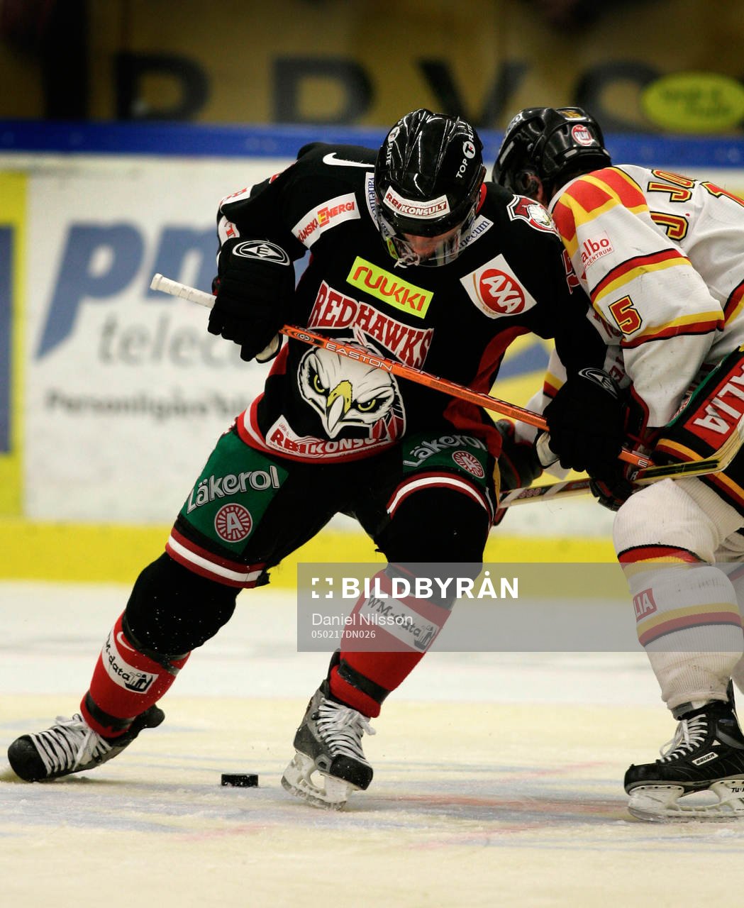 Ishockey, Elitserien. Malmö - Brynäs, Shawn McEachern,