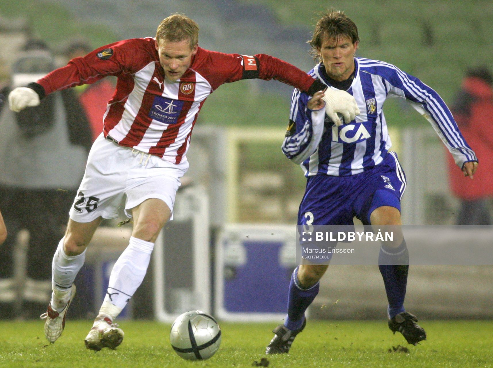 Ole Martin Årst, Tromsö och Fredrik Risp, Göteborg