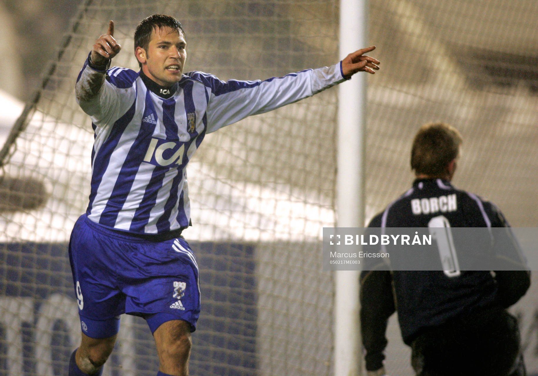 Stefan Selakovic, Göteborg jublar