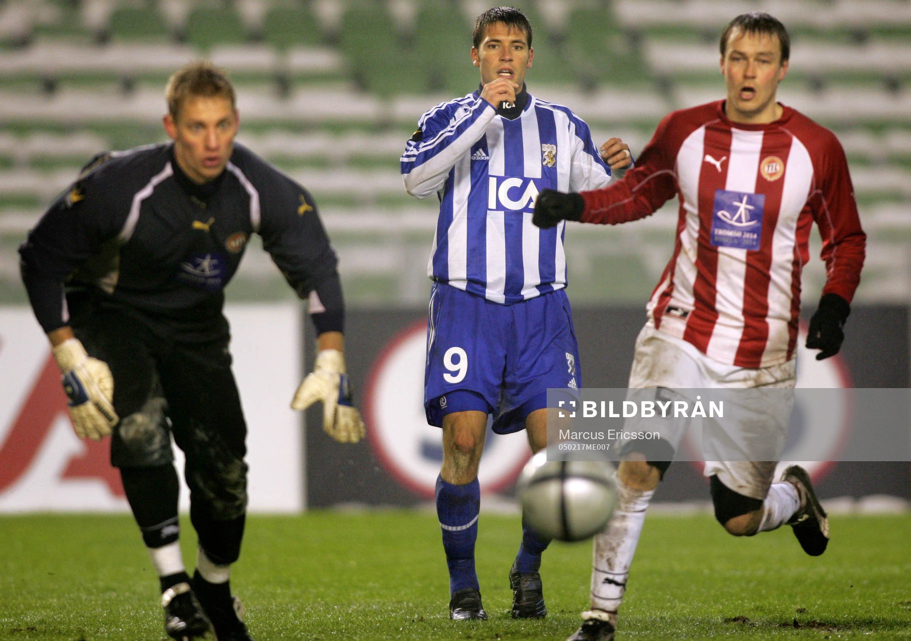 Stefan Selakvic, Göteborg. Knut Borch, målvakt och Arne
