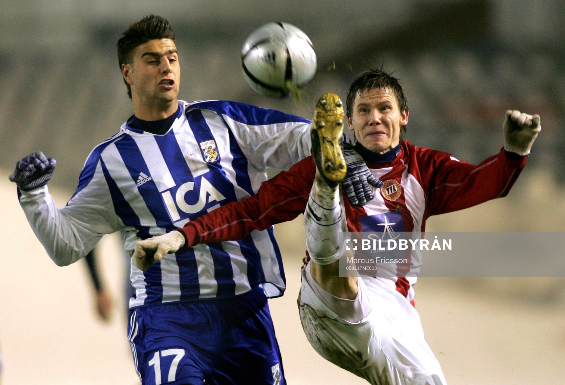 George Mourad, Göteborg och Ole Andreas Nilsen, Tromsö