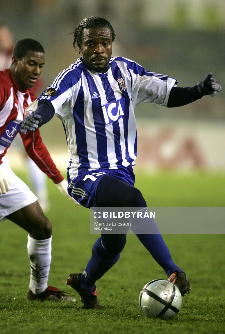 Peter Ijeh, Göteborg