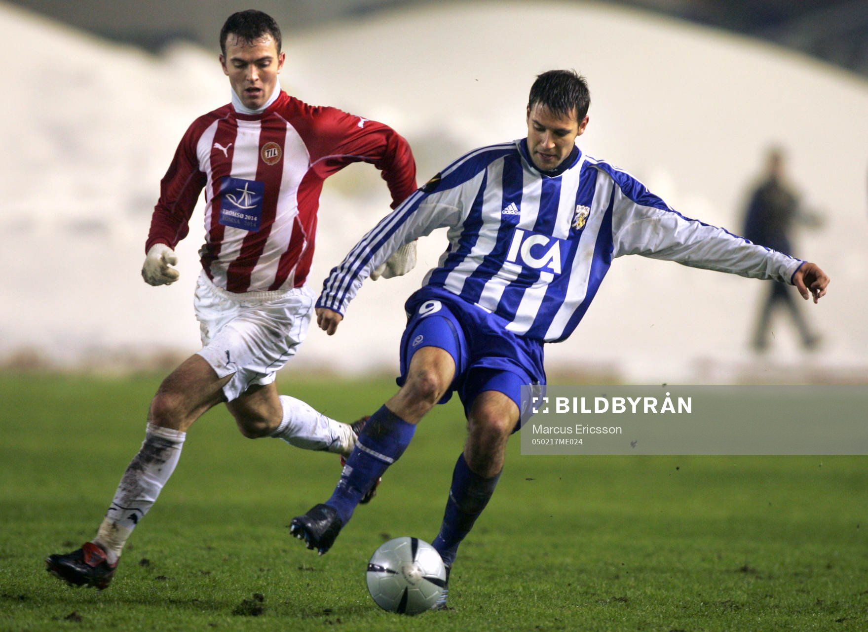 Karim Essidiri, Tromsö och Stefan Selakovic, Göteborg