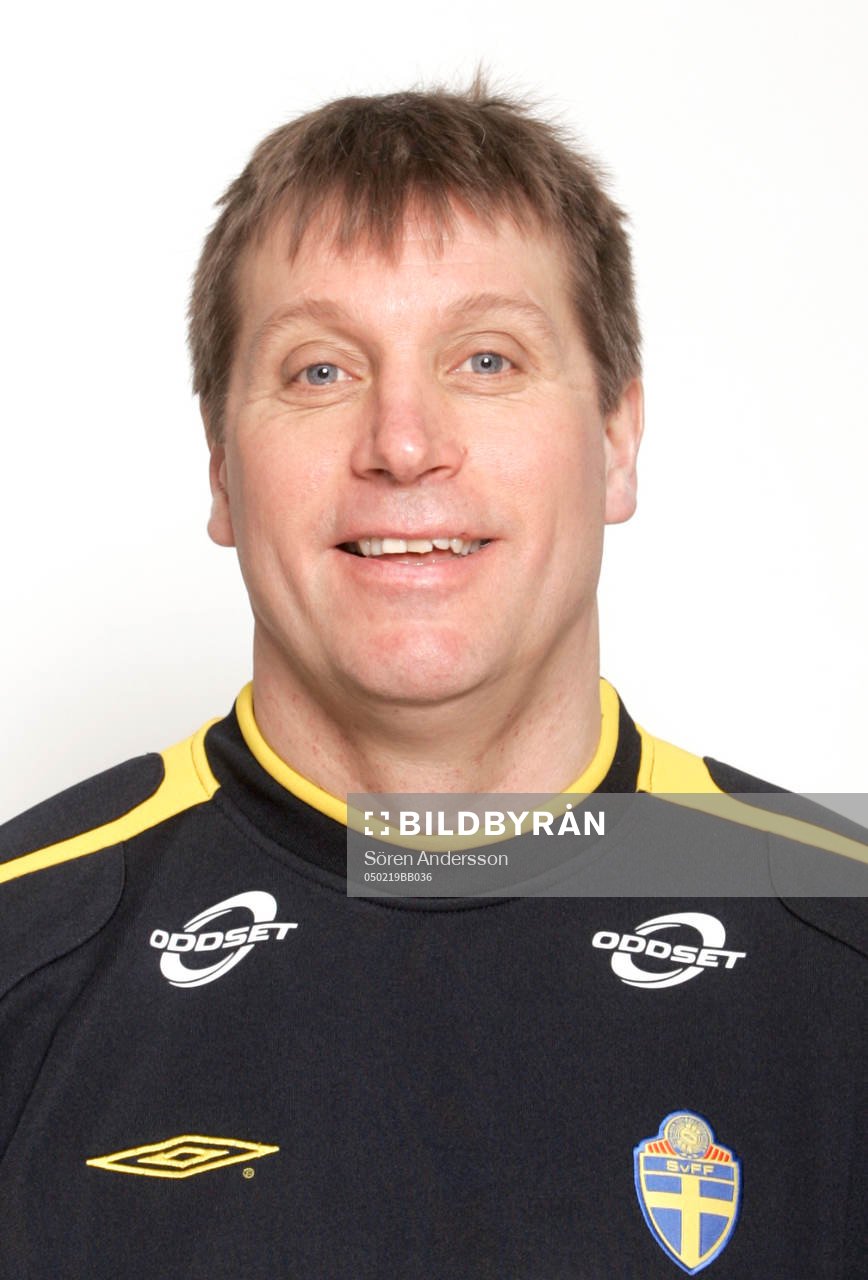 Anders Markström, målvaktstränare, Sverige