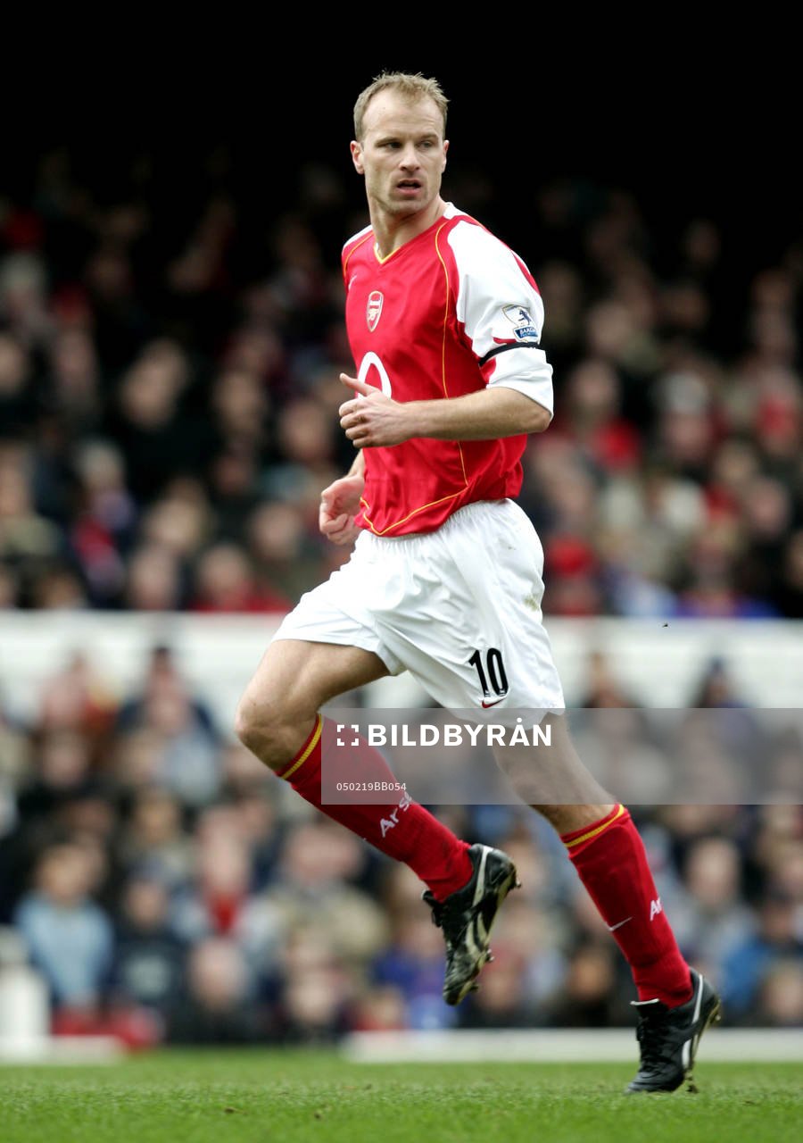 Dennis Bergkamp, Arsenal