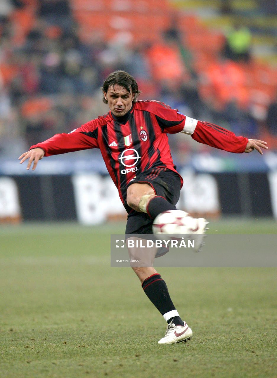 Paolo Maldini, Milan