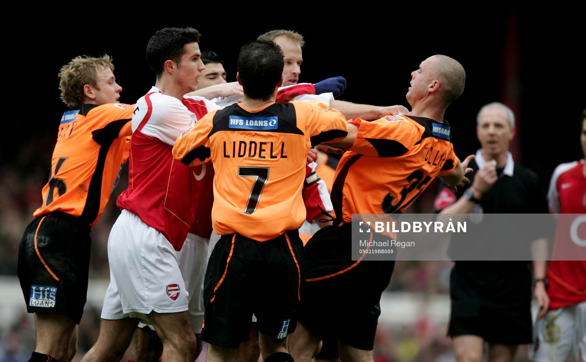 Fotboll, FA-Cupen (Engelsk Cup), Arsenal v Sheffield United