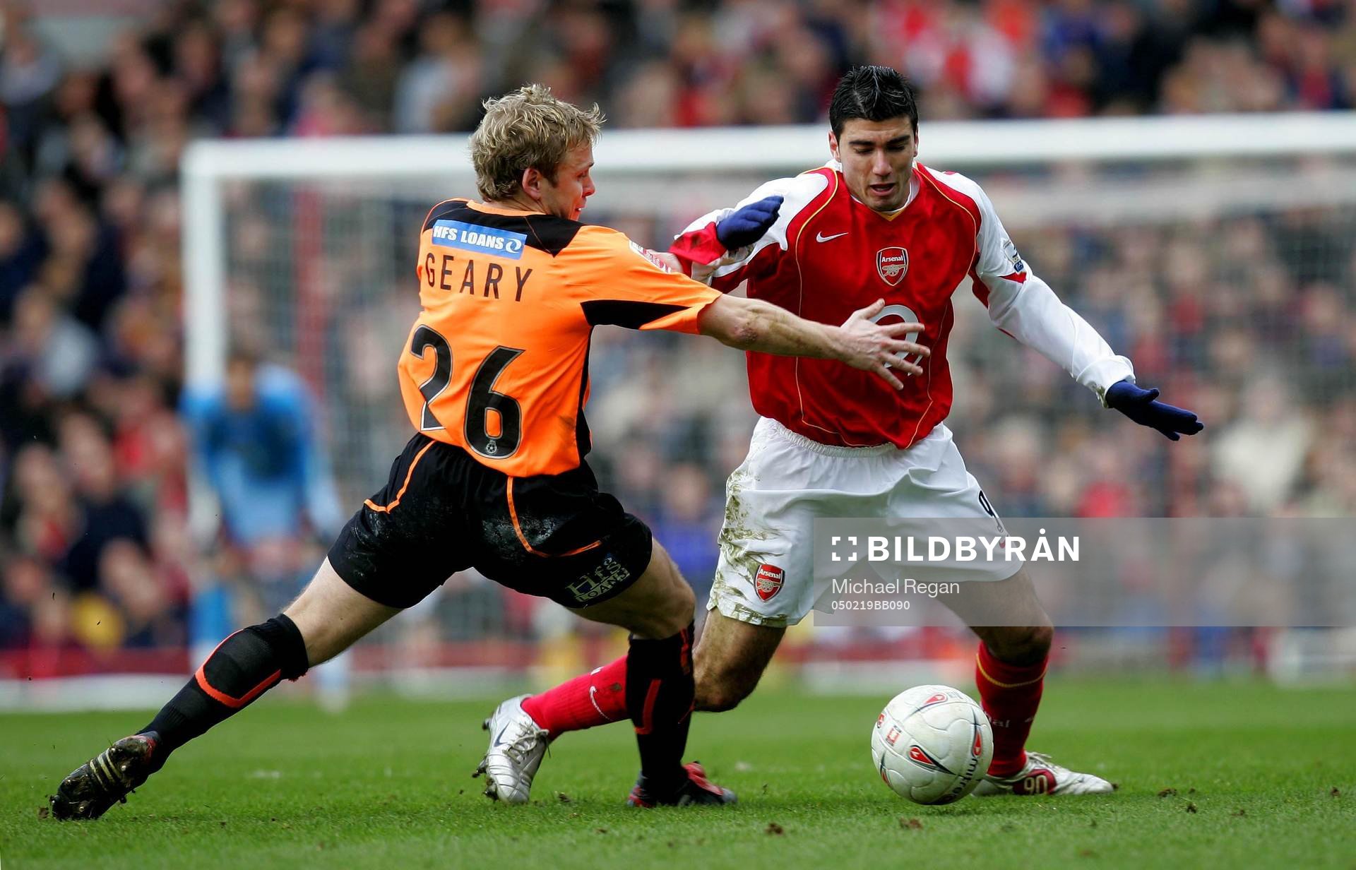 Fotboll, FA-Cupen (Engelsk Cup), Arsenal v Sheffield United