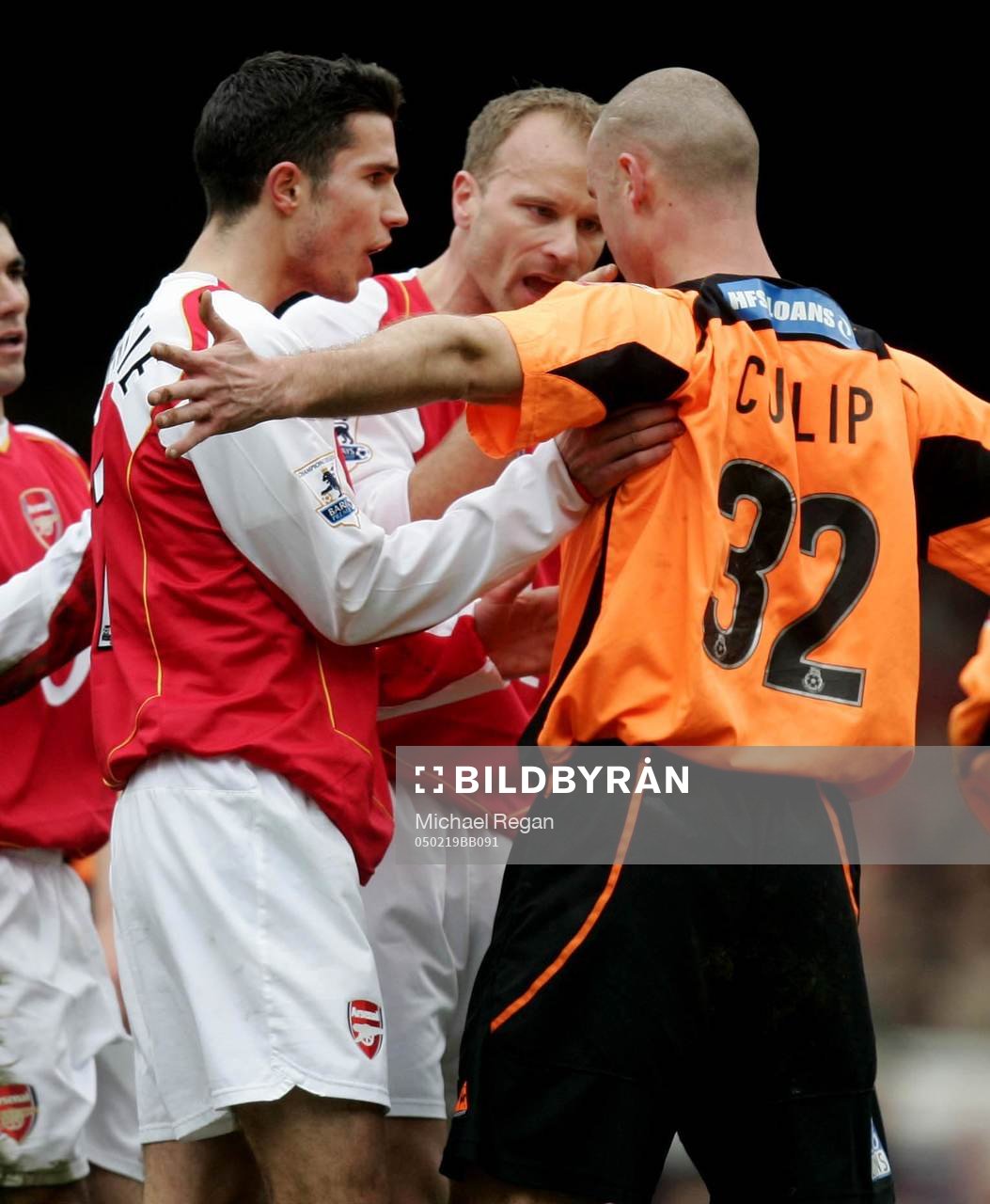 Fotboll, FA-Cupen (Engelsk Cup), Arsenal v Sheffield United