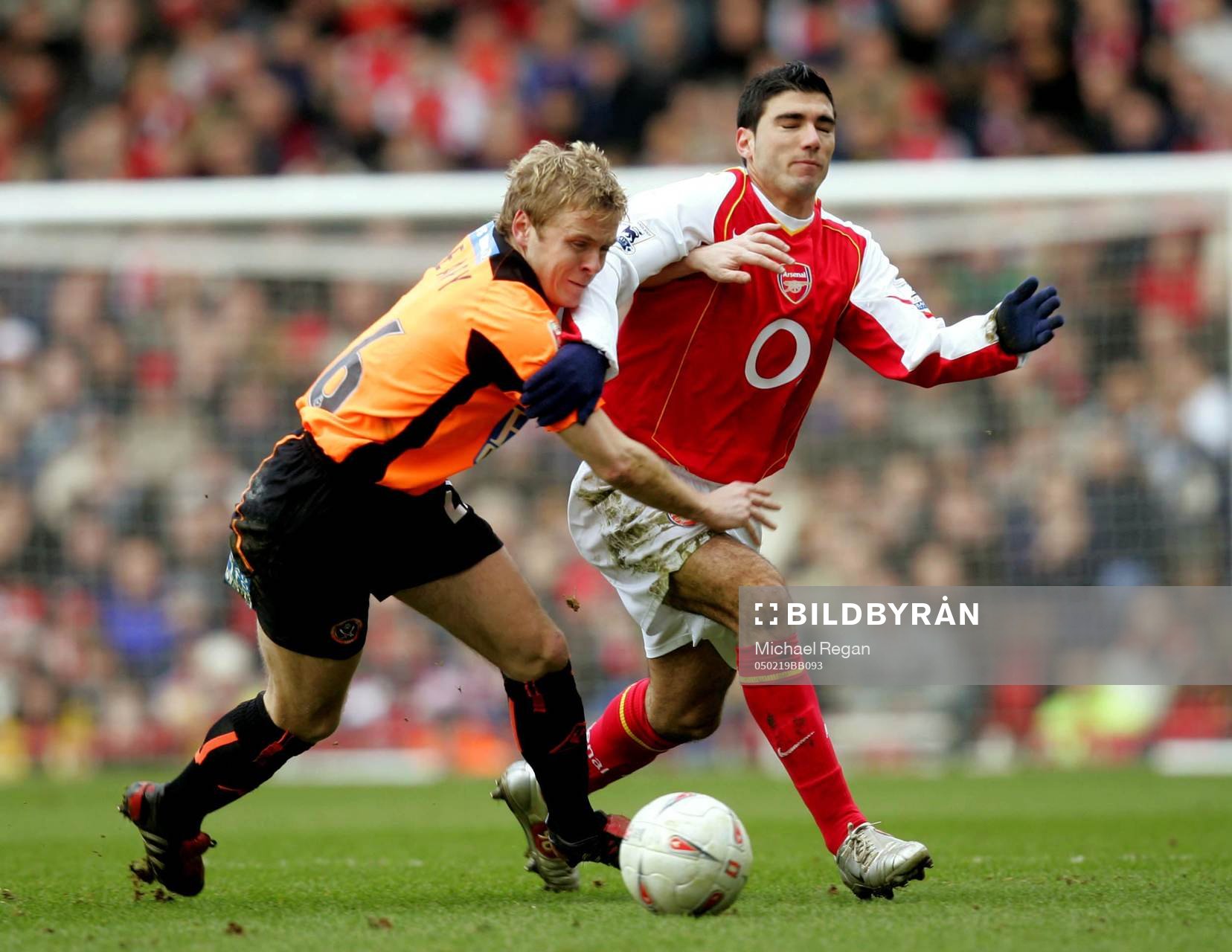 Derek Geary, Sheffield och Jose Antonio Reyes, Arsenal