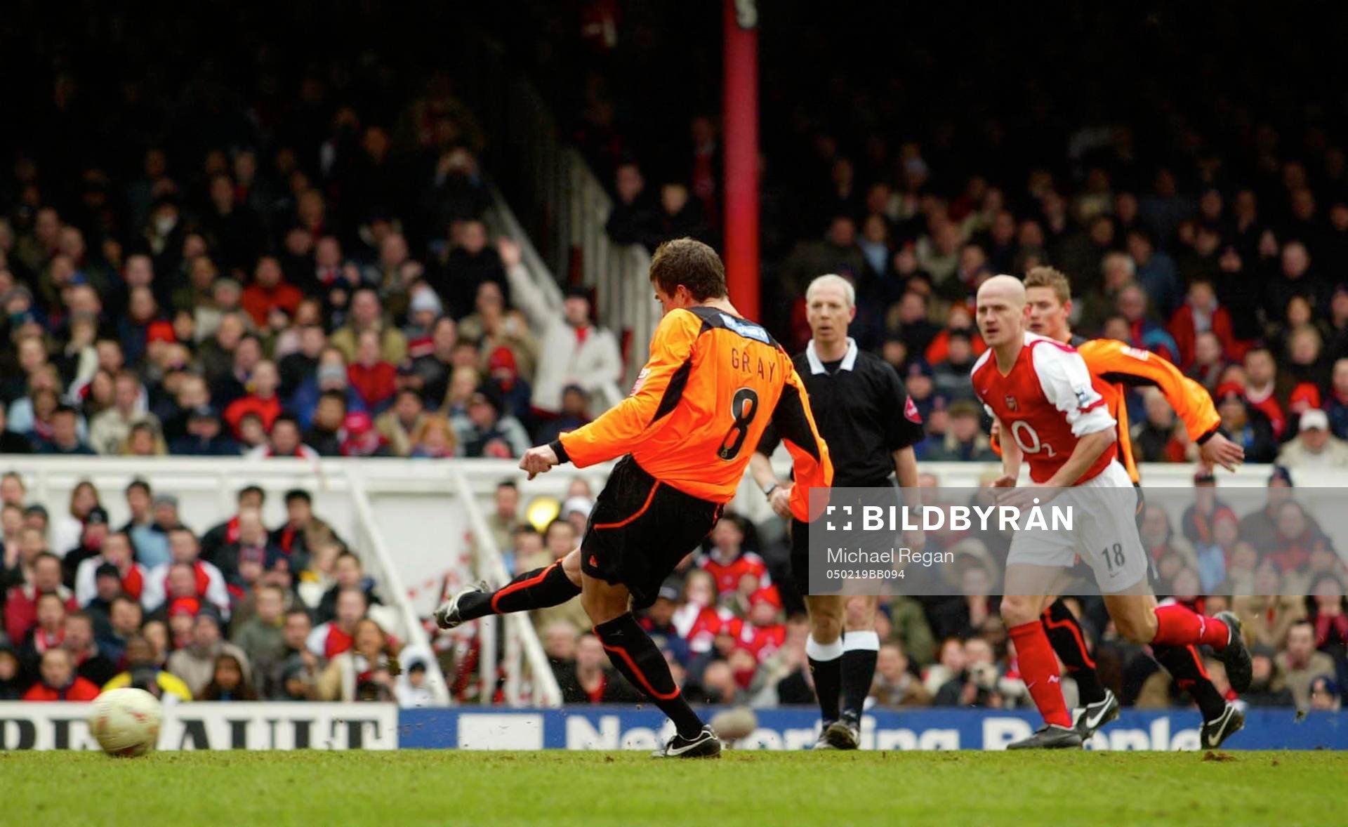 Fotboll, FA-Cupen (Engelsk Cup), Arsenal v Sheffield United