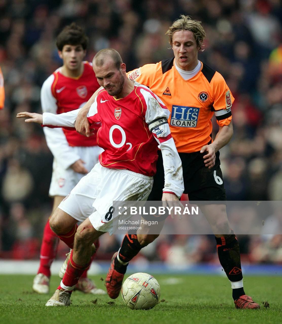 Fotboll, FA-Cupen (Engelsk Cup), Arsenal v Sheffield United