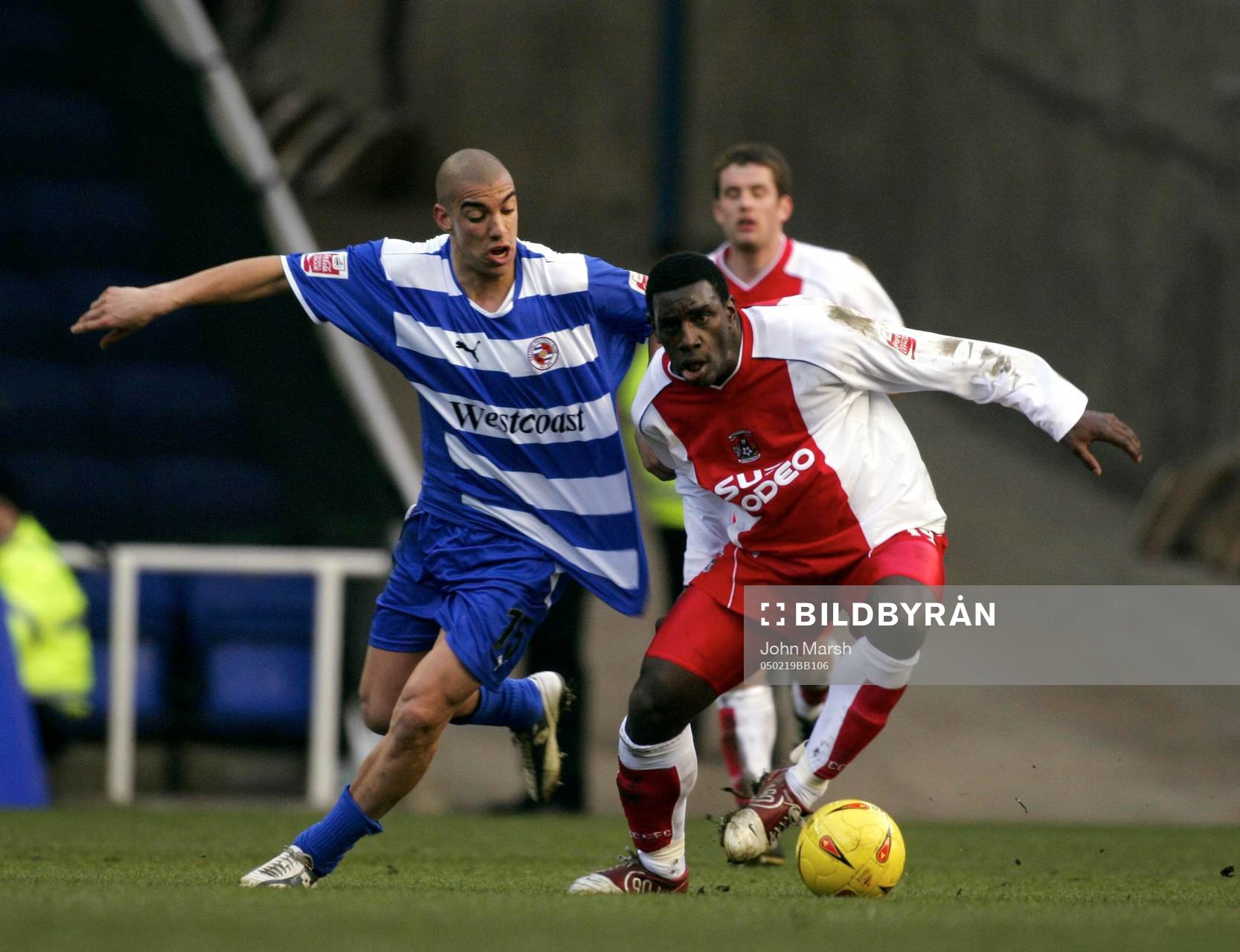  Trevor Benjamin, Coventry och James Harper, Reading