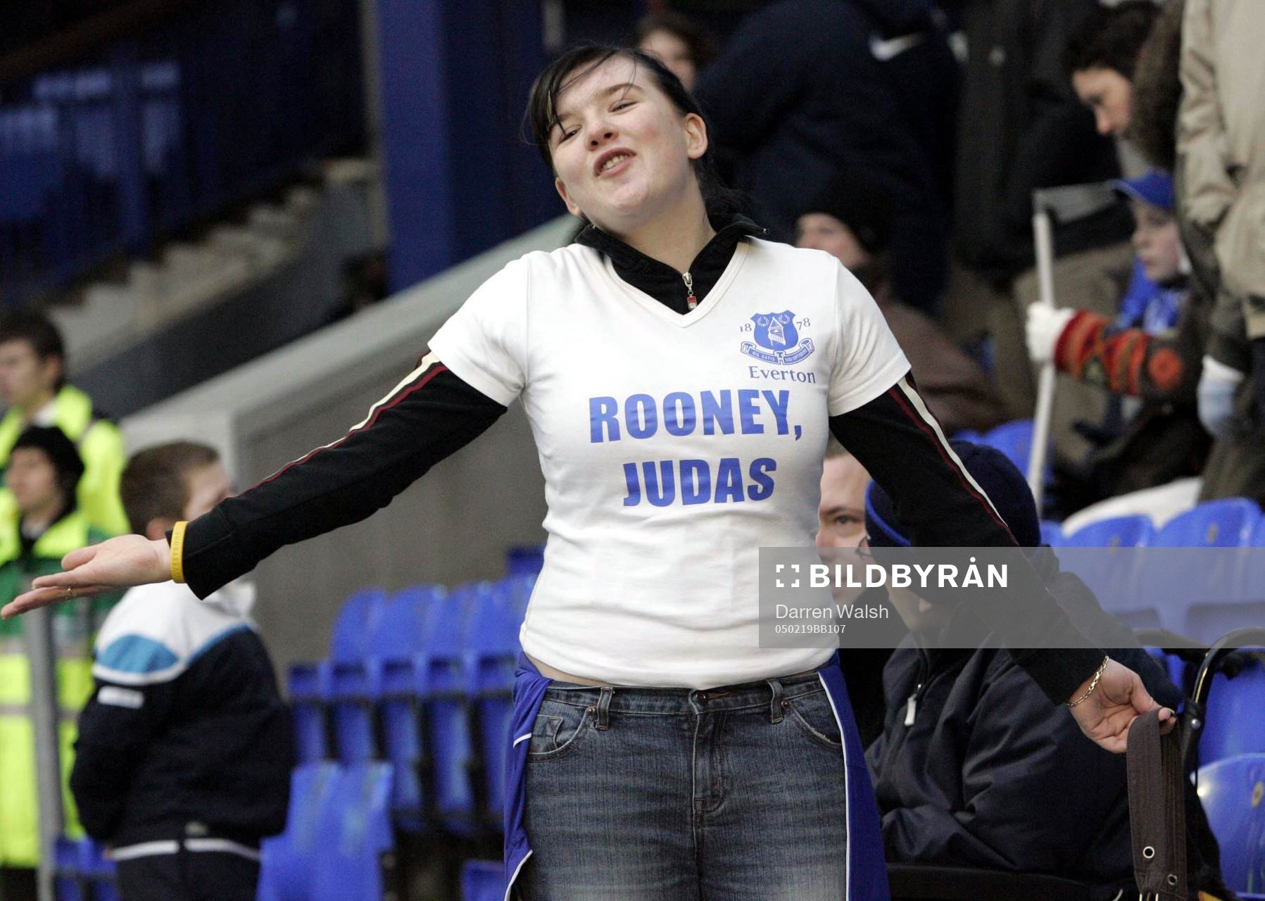 Fotboll, FA-Cupen (Engelsk Cup), Everton v Manchester