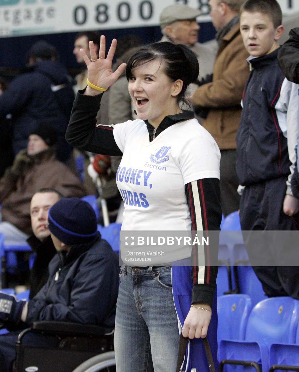 Fotboll, FA-Cupen (Engelsk Cup), Everton v Manchester